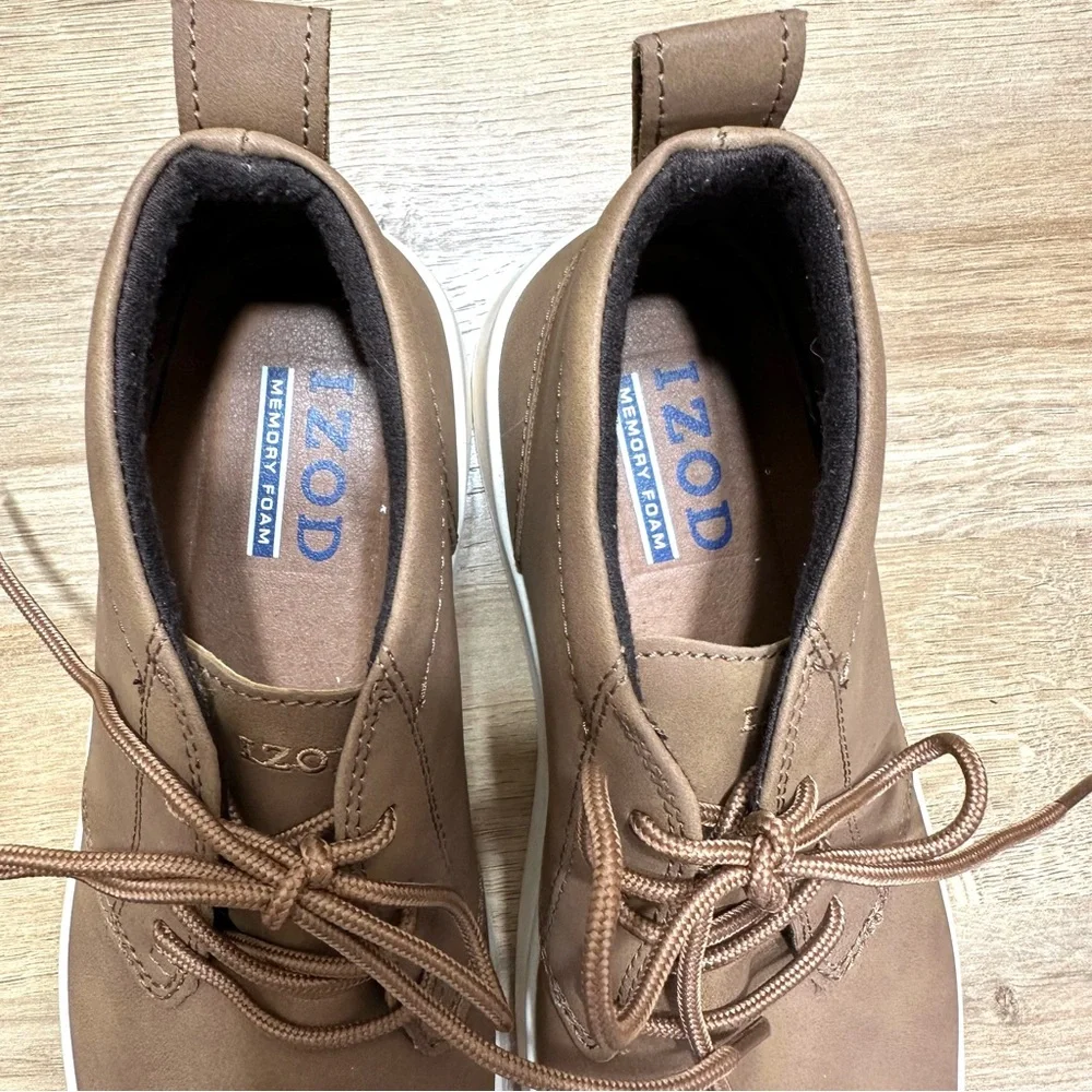 Izod Palmer Chukka Boot Memory Foam Comfort